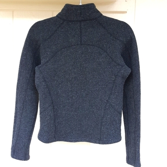 🏕 XS REI VINTAGE WOOL FLEECE COLD WEATHER TRAIL HIKING BASE LAYERING JACKET - Picture 2 of 12